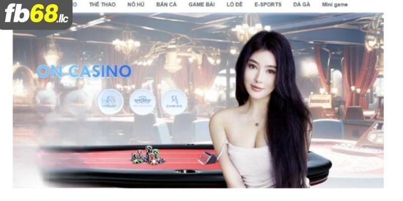Thông tin về sảnh game casino